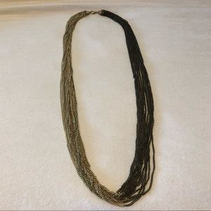 Gold/bronze Necklace